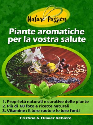 cover image of Piante aromatiche per la vostra salute